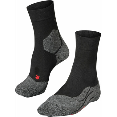FALKE RU3 RUNNING Socks Black/Grey 0